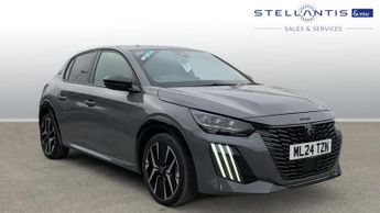 Peugeot 208 1.2 PureTech GT Hatchback 5dr Petrol Manual Euro 6 (s/s) (100 ps