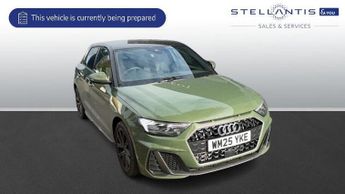 Audi A1 1.0 TFSI 30 S line Sportback 5dr Petrol S Tronic Euro 6 (s/s) (1