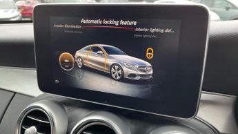 Mercedes-benz C Class 2.1 C220d AMG Line (Premium Plus) Coupe 2dr Diesel G-Tronic+ Eur