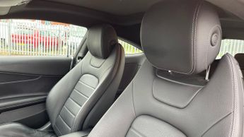 Mercedes-benz C Class 2.1 C220d AMG Line (Premium Plus) Coupe 2dr Diesel G-Tronic+ Eur