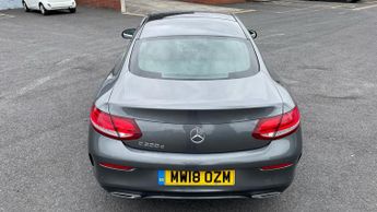 Mercedes-benz C Class 2.1 C220d AMG Line (Premium Plus) Coupe 2dr Diesel G-Tronic+ Eur
