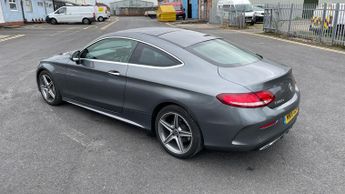Mercedes-benz C Class 2.1 C220d AMG Line (Premium Plus) Coupe 2dr Diesel G-Tronic+ Eur