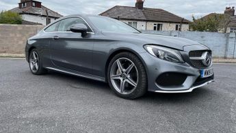 Mercedes-benz C Class 2.1 C220d AMG Line (Premium Plus) Coupe 2dr Diesel G-Tronic+ Eur