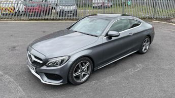 Mercedes-benz C Class 2.1 C220d AMG Line (Premium Plus) Coupe 2dr Diesel G-Tronic+ Eur