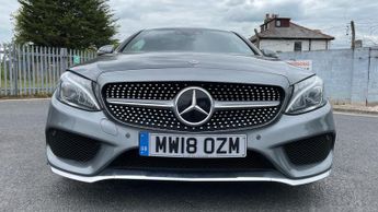 Mercedes-benz C Class 2.1 C220d AMG Line (Premium Plus) Coupe 2dr Diesel G-Tronic+ Eur