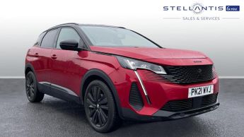 Peugeot 3008 1.2 PureTech GT SUV 5dr Petrol Manual Euro 6 (s/s) (130 ps)