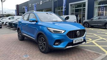 MG ZS 1.5 VTi-TECH Exclusive SUV 5dr Petrol Manual Euro 6 (s/s) (106 p