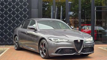 Alfa Romeo Giulia 2.0T Veloce Saloon 4dr Petrol Auto Euro 6 (s/s) (280 ps)