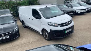 Vauxhall Vivaro 3100 75kWh Dynamic Panel Van 6dr Electric Auto L2 H1 (7.4kW Char