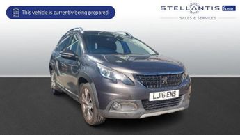 Peugeot 2008 1.2 PureTech Allure SUV 5dr Petrol EAT Euro 6 (s/s) (110 ps)