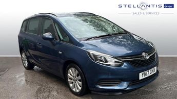 Vauxhall Zafira 1.4i Turbo Design MPV 5dr Petrol Manual Euro 6 (140 ps)