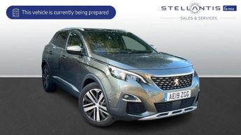 Peugeot 3008 2.0 BlueHDi GT SUV 5dr Diesel EAT Euro 6 (s/s) (180 ps)