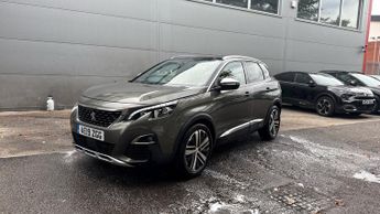 Peugeot 3008 SUV 2.0 BlueHDi GT SUV 5dr Diesel EAT Euro 6 (s/s) (180 ps)