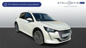 Peugeot 208 50kWh Allure Hatchback 5dr Electric Auto (136 ps)