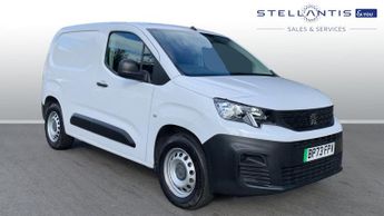 Peugeot Partner 800 50kWh Professional Premium + Standard Panel Van 5dr Electric
