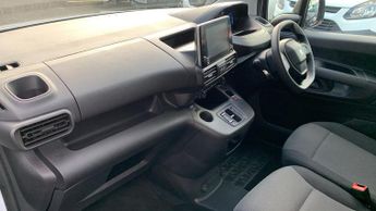 Peugeot Partner 800 50kWh Professional Premium + Standard Panel Van 5dr Electric