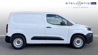 Peugeot Partner 800 50kWh Professional Premium + Standard Panel Van 5dr Electric