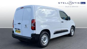 Peugeot Partner 800 50kWh Professional Premium + Standard Panel Van 5dr Electric