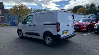 Peugeot Partner 800 50kWh Professional Premium + Standard Panel Van 5dr Electric