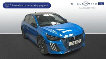 Peugeot 208 1.2 PureTech MHEV GT Hatchback 5dr Petrol Hybrid e-DSC Euro 6 (s