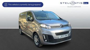 Citroen Dispatch 2.0 BlueHDi 1400 Driver Edition M Panel Van 6dr Diesel Manual FW