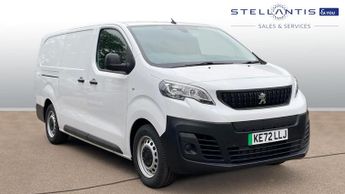 Peugeot Expert e 1000 75kWh Professional Long Panel Van 6dr Electric Auto LWB (