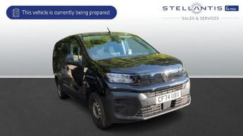 Peugeot Partner 1.5 BlueHDi 950 Professional Long Panel Van 6dr Diesel Manual LW
