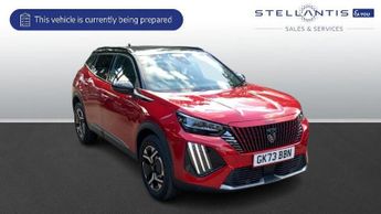 Peugeot 2008 1.2 PureTech GT SUV 5dr Petrol EAT Euro 6 (s/s) (130 ps)