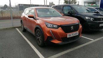 Peugeot 2008 1.2 PureTech Active SUV 5dr Petrol EAT Euro 6 (s/s) (130 ps)