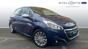 Peugeot 208 1.2 PureTech Allure Hatchback 5dr Petrol EAT Euro 6 (s/s) (110 p