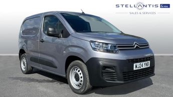 Citroen Berlingo 1.5 BlueHDi 1000 Enterprise Edition M Panel Van 5dr Diesel Manua