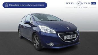 Peugeot 208 1.6 VTi Allure Hatchback 5dr Petrol Auto Euro 5 (120 ps)