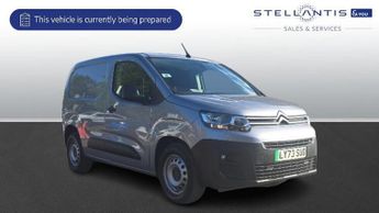 Citroen Berlingo 800 50kWh Enterprise Edition M Panel Van 5dr Electric Auto SWB (