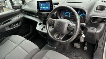 Citroen Berlingo 800 50kWh Enterprise Edition M Panel Van 5dr Electric Auto SWB (