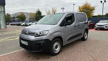 Citroen Berlingo 800 50kWh Enterprise Edition M Panel Van 5dr Electric Auto SWB (