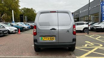 Citroen Berlingo 800 50kWh Enterprise Edition M Panel Van 5dr Electric Auto SWB (
