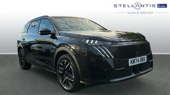Peugeot 5008 1.2 MHEV GT SUV 5dr Petrol Hybrid e-DSC Euro 6 (s/s) (136 ps)