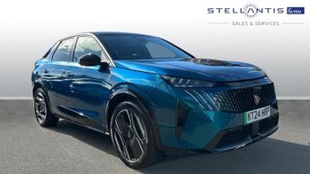 Peugeot 3008 73kWh GT SUV 5dr Electric Auto (210 ps)