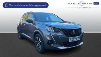Peugeot 2008 1.2 PureTech GT SUV 5dr Petrol EAT Euro 6 (s/s) (130 ps)
