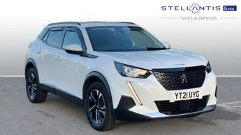 Peugeot 2008 1.2 PureTech Allure SUV 5dr Petrol Manual Euro 6 (s/s) (100 ps)