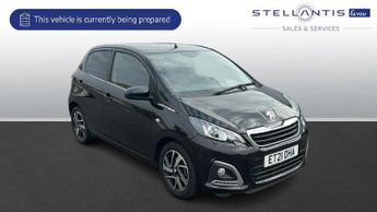 Peugeot 108 1.0 Allure Hatchback 5dr Petrol Manual Euro 6 (s/s) (72 ps)
