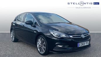 Vauxhall Astra 1.4i Turbo Griffin Hatchback 5dr Petrol Manual Euro 6 (s/s) (150