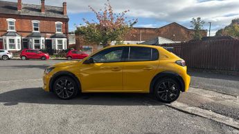 Peugeot 208 1.2 PureTech GT Hatchback 5dr Petrol EAT Euro 6 (s/s) (100 ps)