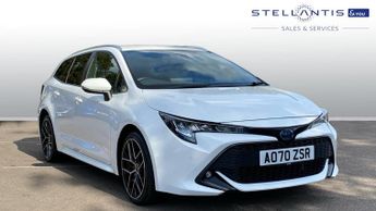 Toyota Corolla 2.0 VVT-h Design Touring Sports 5dr Petrol Hybrid CVT Euro 6 (s/