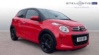 Citroen C1 1.0 VTi JCC+ Hatchback 5dr Petrol Manual Euro 6 (s/s) (72 ps)