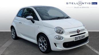 Fiat 500 1.0 MHEV Rock Star Hatchback 3dr Petrol Manual Euro 6 (s/s) (70 