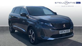 Peugeot 5008 1.5 BlueHDi GT SUV 5dr Diesel EAT Euro 6 (s/s) (130 ps)