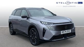 Peugeot 5008 1.2 MHEV GT SUV 5dr Petrol Hybrid e-DSC Euro 6 (s/s) (136 ps)