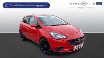 Vauxhall Corsa 1.4i ecoTEC Griffin Hatchback 5dr Petrol Manual Euro 6 (75 ps)