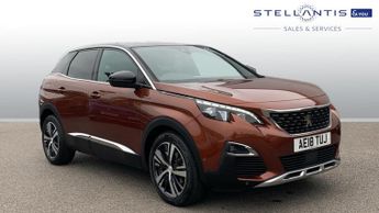 Peugeot 3008 1.6 THP GT Line SUV 5dr Petrol EAT Euro 6 (s/s) (165 ps)